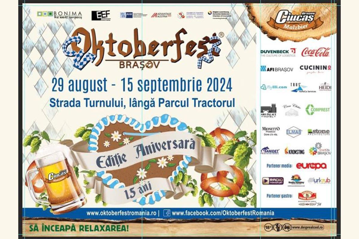 Oktoberfest Brașov / Kronstadt | a 15-a aniversare
